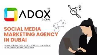 Social Media Marketing Agency In Dubai