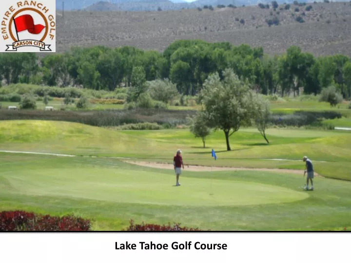 lake tahoe golf course