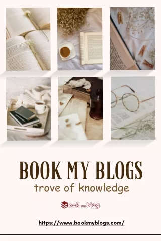 Book My Blogs