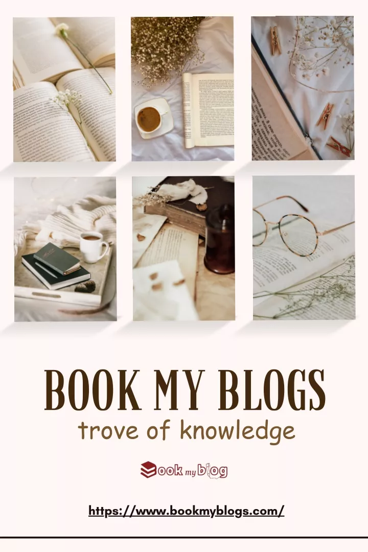 trove of knowledge book my blogs
