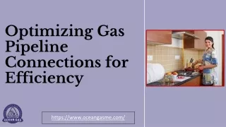 Optimizing Gas Pipeline Connections for Efficiency
