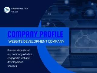 Web Business Tech Pvt . Ltd.