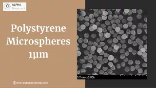 Polystyrene Microspheres 1μm