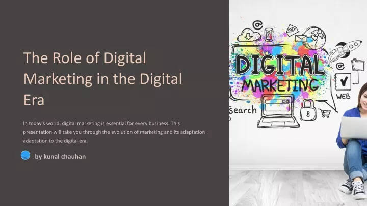 the role of digital marketing in the digital era