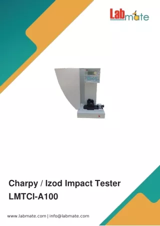 Charpy-_-Izod-Impact-Tester