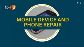 Fast and simple iPhone Repair At Australia