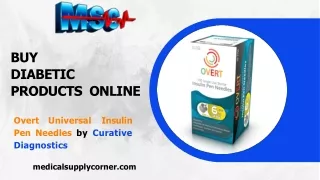 Buy Diabetic Products Online