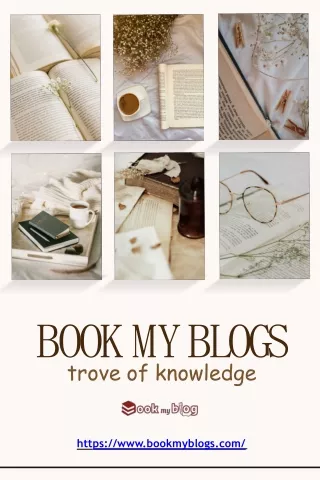 book my blogs