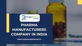 Exploring The World of Pharma Manufacturers Company in India