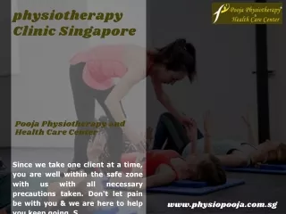 Physiotherapy Clinic Singapore