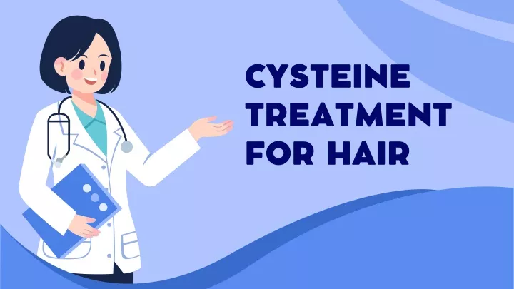 cysteine treatment for hair