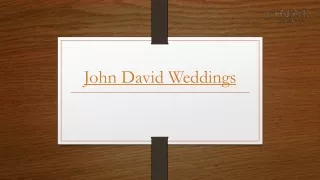 Professional Austin Wedding Photographer: John David