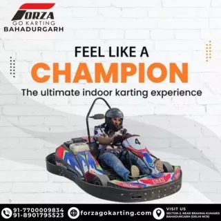 Join the karting nation, fuel your adrenaline fixation