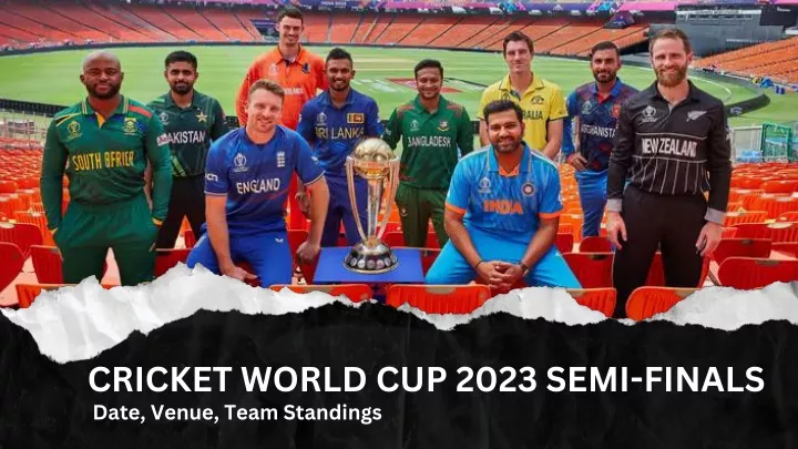 cricket world cup 2023 semi finals