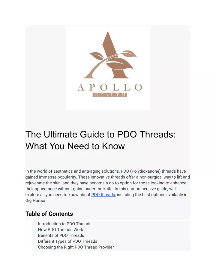 the ultimate guide to pdo threads what you need
