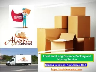Discover Excellence in Relocation with the Best Movers in Edison, NJ