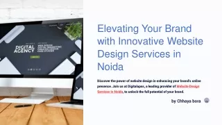 elevating your brand with innovative website