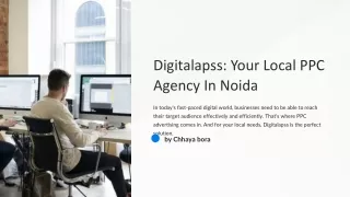 digitalapss your local ppc agency in noida