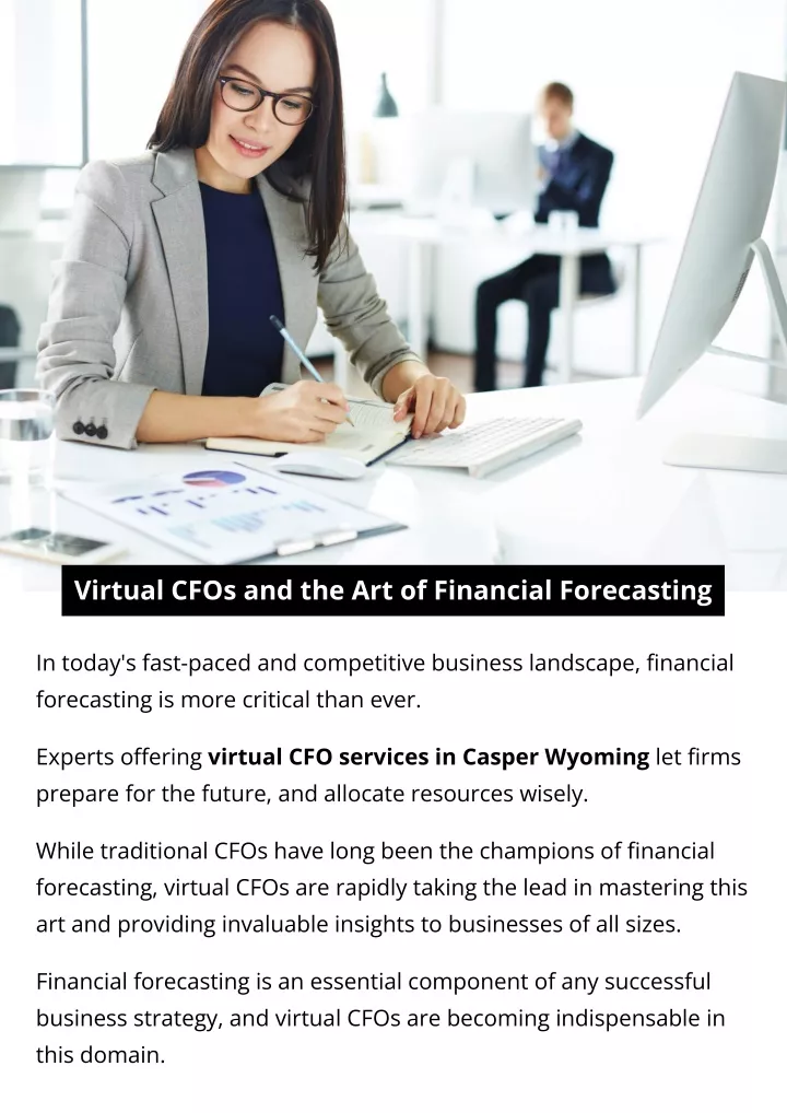 virtual cfos and the art of financial forecasting