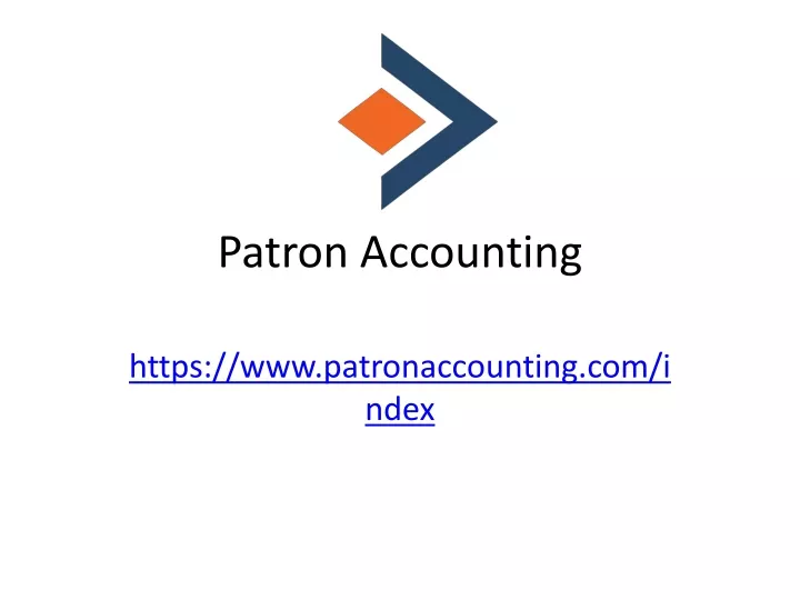 patron a ccounting