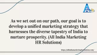 All India Marketing HR Solution