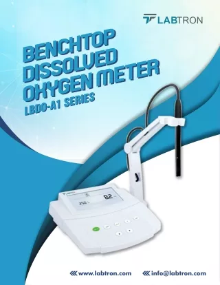 Benchtop-Dissolved-oxygen-meter