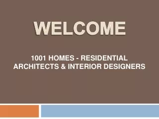 welcome