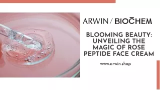 blooming-beauty-unveiling-the-magic-of-rose-peptide-face-cream