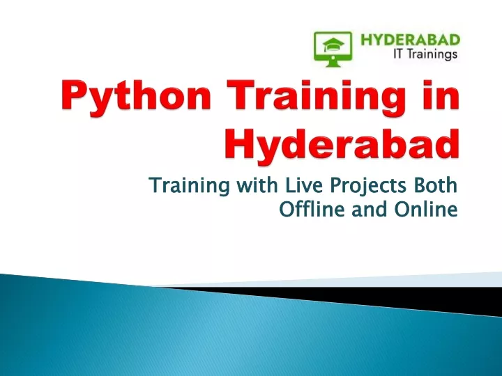 python training in hyderabad