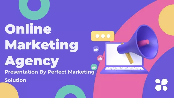 online marketing agency presentation by perfect