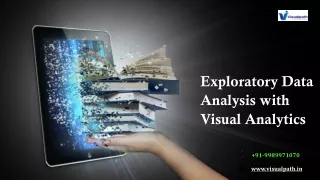 exploratory data analysis with visual analytics