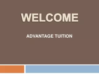 welcome