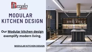 modular kitchen design