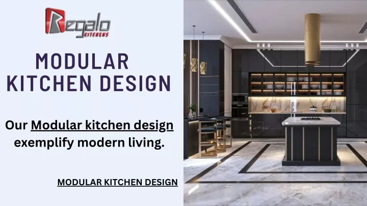 modular kitchen design