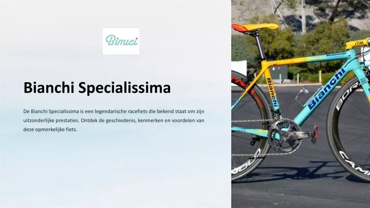 bianchi specialissima