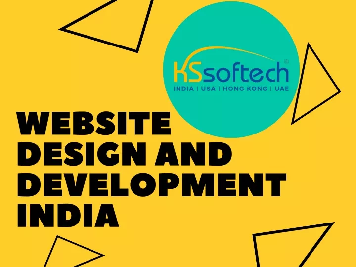 website design and development india