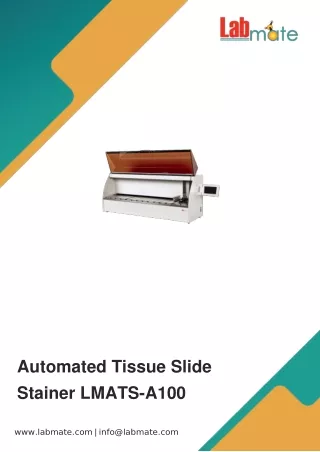 Automated-Tissue-Slide-Stainer