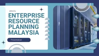 Enterprise Resource Planning Malaysia