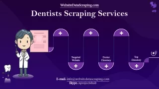 Dentists Scraping Services