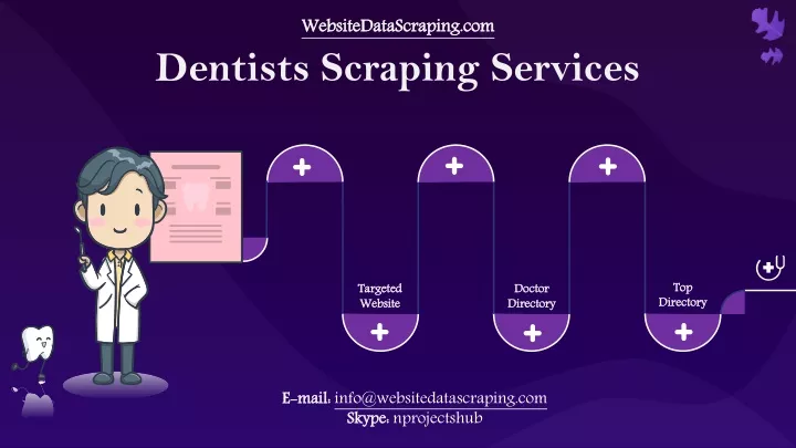 dentists scraping services