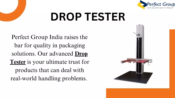 drop tester