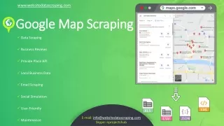 Google Map Scraping