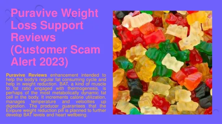 puravive weight loss support reviews customer