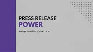 press release