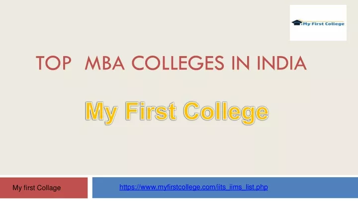 top mba colleges in india