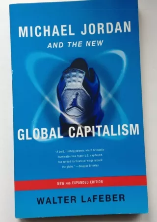 Download Book [PDF]  Michael Jordan and the New Global Capitalism
