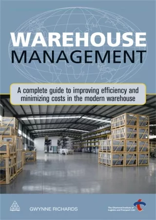 Download Book [PDF]  Warehouse Management: A Complete Guide to Improving Efficie