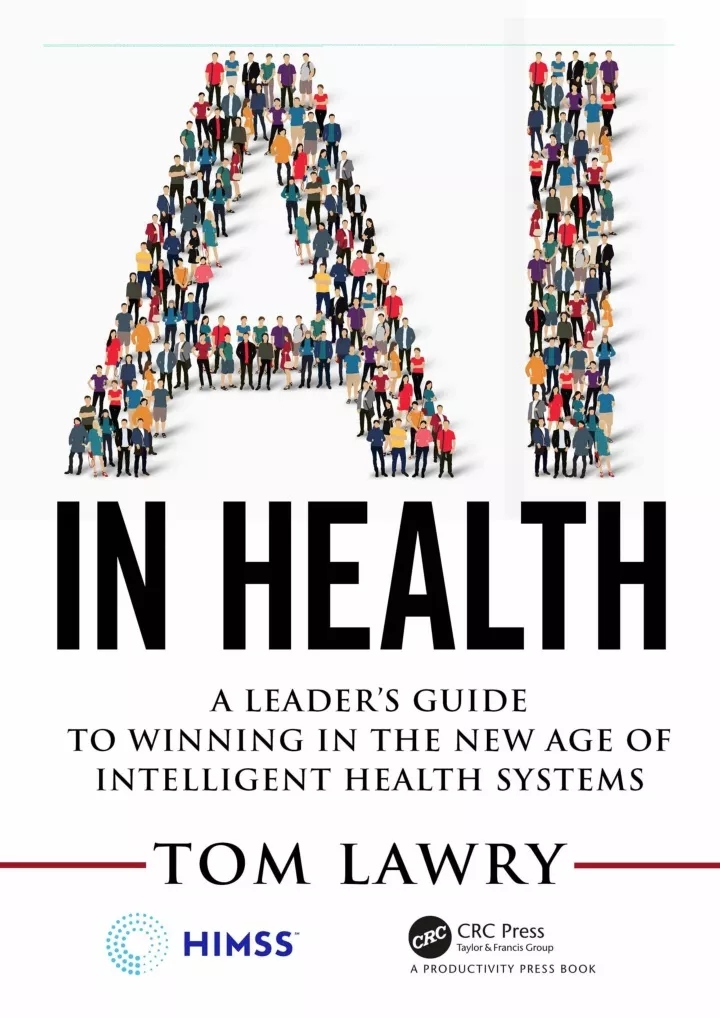 read ebook pdf ai in health a leader s guide