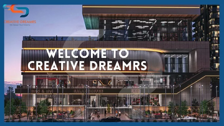 welcome to creative dreamrs