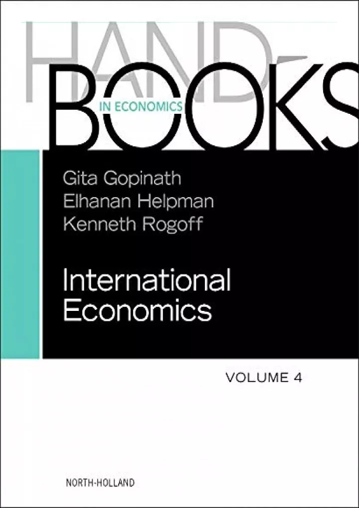 download book pdf handbook of international